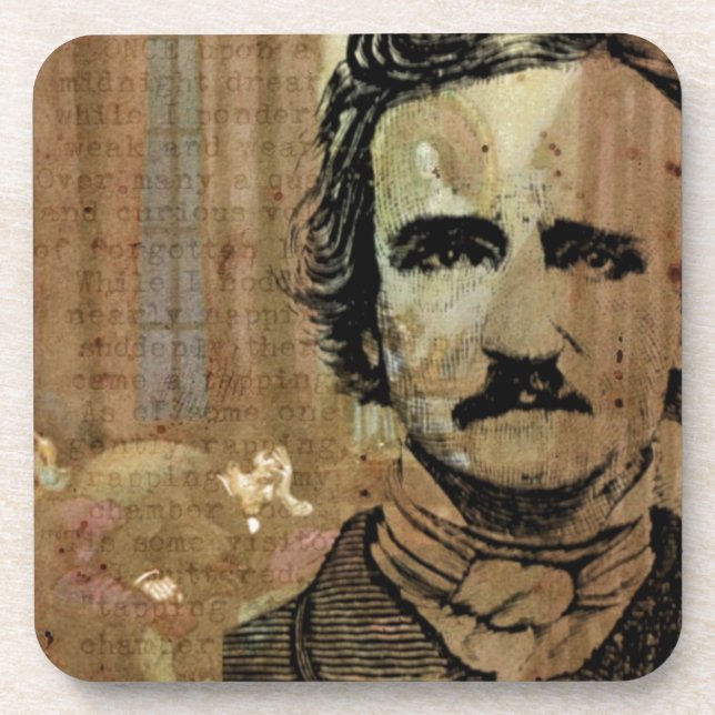 Dessous-de-verre Poe Collage (Devant)