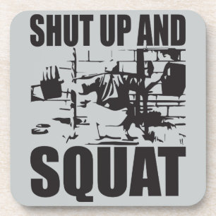 Dessous-de-verre Poids - Tais-Tais Et Squat