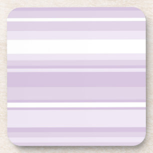 Dessous-de-verre Poignée rayures violettes
