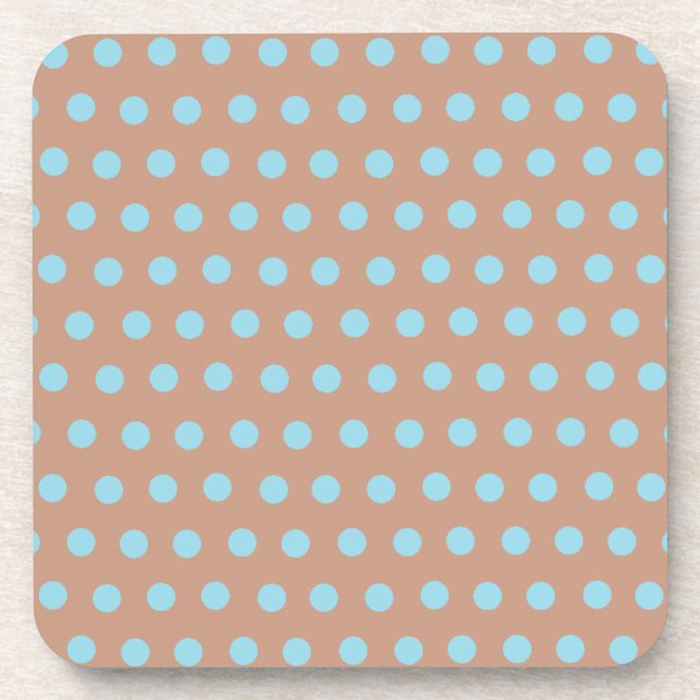 Dessous-de-verre Point Polka (Devant)