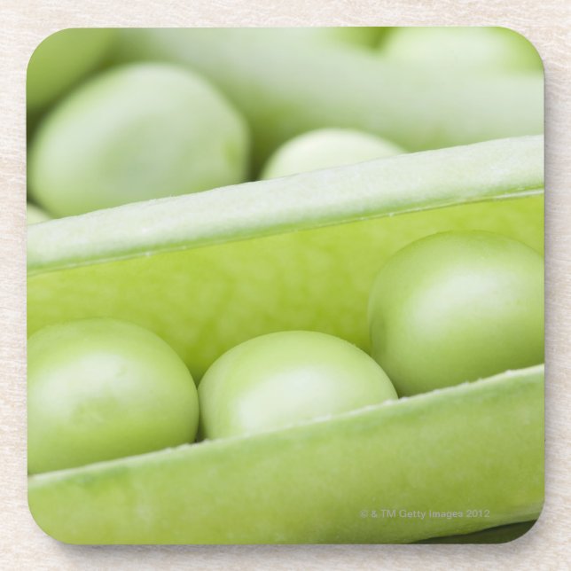 Dessous-de-verre Pois organiques frais (Devant)