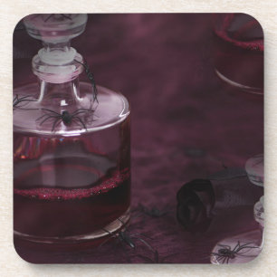 Dessous-de-verre poison halloween