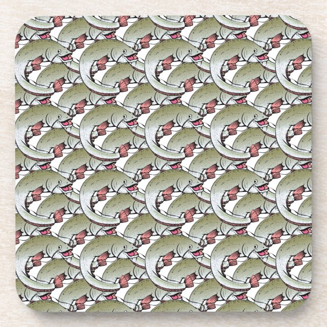 Dessous-de-verre Poisson (Devant)
