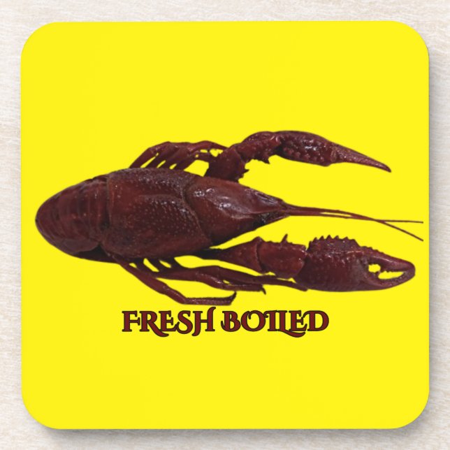 Dessous-de-verre Poisson à la coque (Devant)