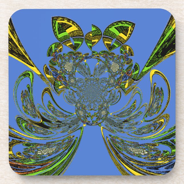 Dessous-de-verre Poisson de plumes (Devant)