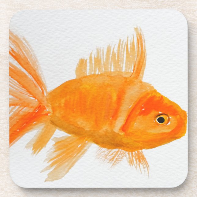 Dessous-de-verre Poisson d'or (Devant)