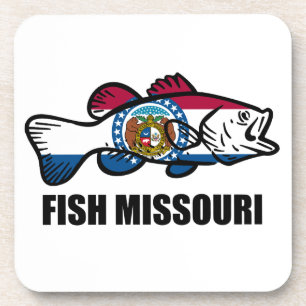 Dessous-de-verre Poisson Missouri