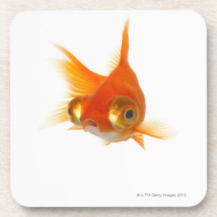 Dessous-de-verre Poisson rouge avec de grands yeux