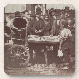 Dessous-de-verre Poissons bon marché de St Giles, de la 'vie dans