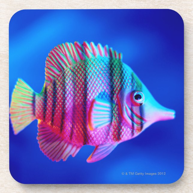 Dessous-de-verre Poissons tropicaux (Devant)