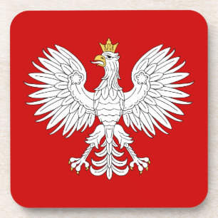 Dessous-de-verre Polish Eagle