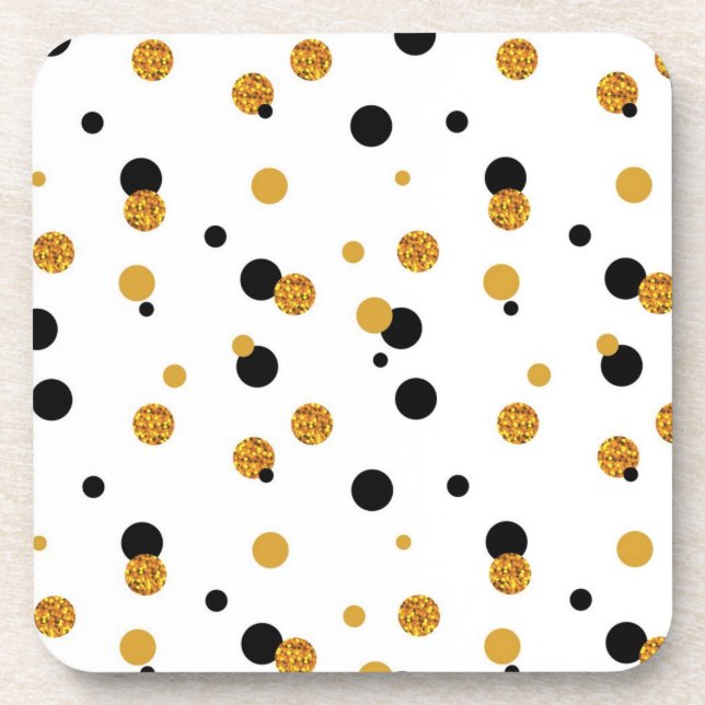 Dessous-de-verre Polka dot (Devant)