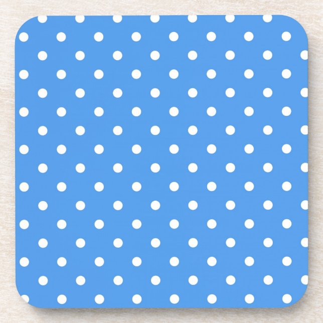 Dessous-de-verre Polka dot (Devant)