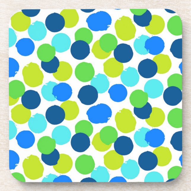 Dessous-de-verre Polka dot (Devant)