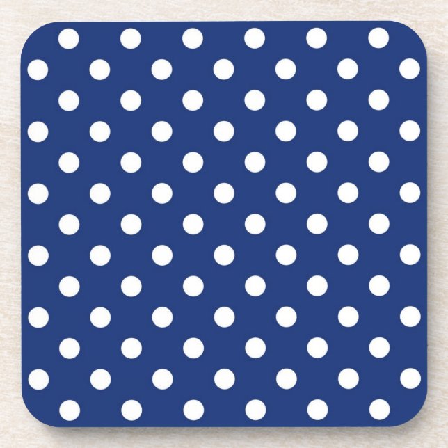 Dessous-de-verre Polka dot (Devant)