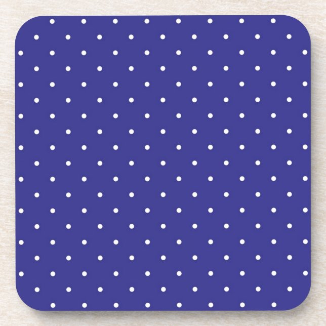 Dessous-de-verre Polka dot (Devant)