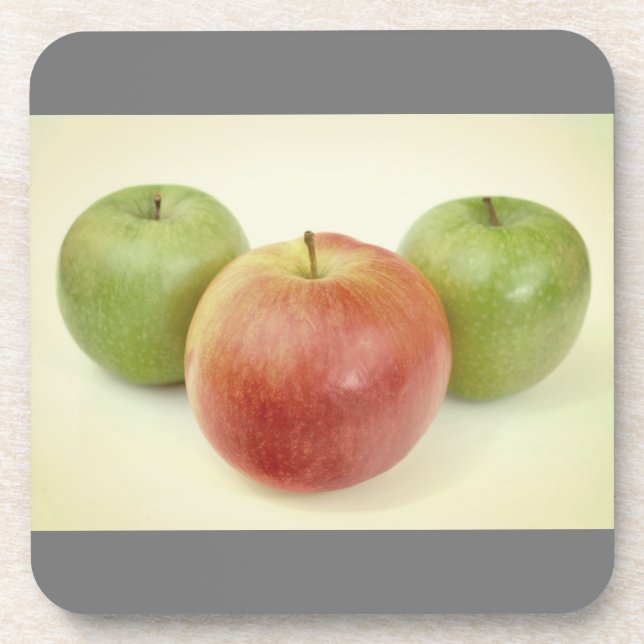 Dessous-de-verre Pommes Fruit (Devant)