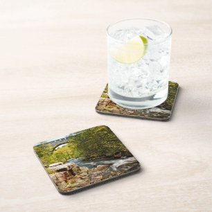 Dessous-de-verre Pont au-dessus de rivière