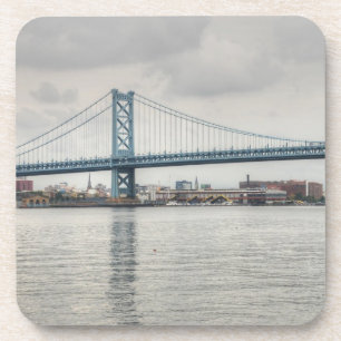 Dessous-de-verre Pont Ben Franklin
