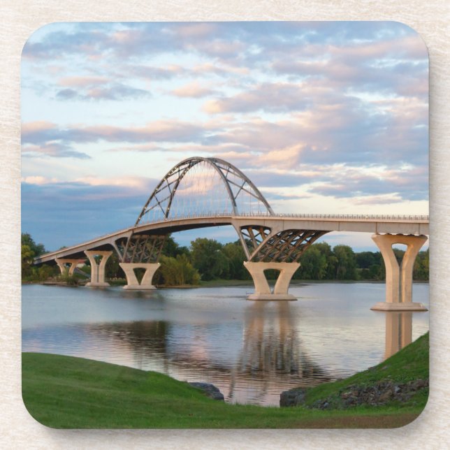 Dessous-de-verre Pont Champlain (Devant)