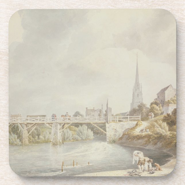 Dessous-de-verre Pont chez Monmouth (Devant)