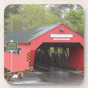 Dessous-de-verre Pont couvert de Taftsville, Vermont