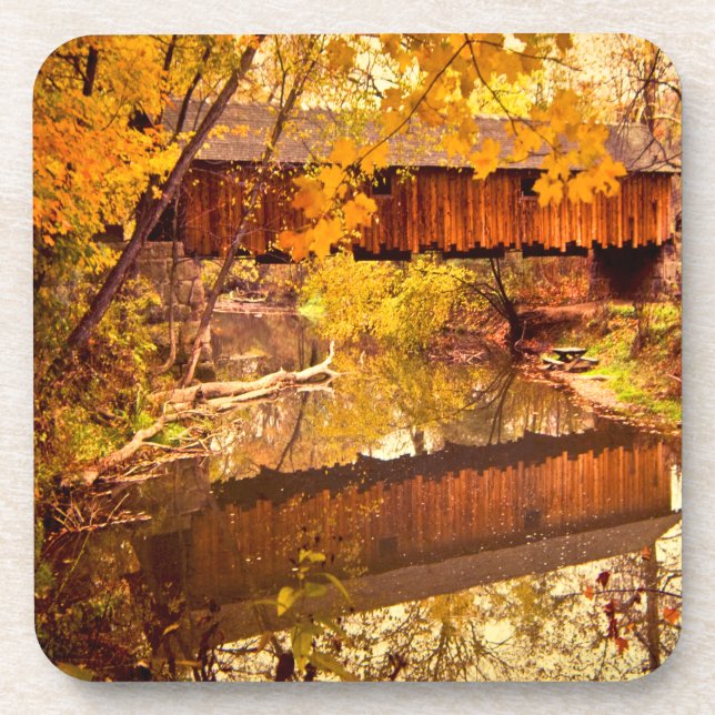 Dessous-de-verre Pont couvert de Woolslayer (Devant)