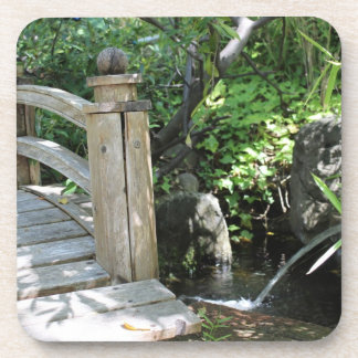 Dessous-de-verre Pont de jardin