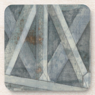 Dessous-de-verre Pont de la structure industrielle  