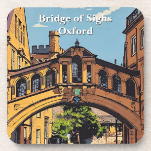 Dessous-de-verre Pont des Soupirs à Oxford Poster Paint
