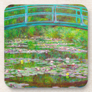 Dessous-de-verre Pont japonais Monet et nappes d'eau