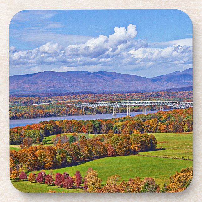 Dessous-de-verre Pont Rhinecliff à l'automne (Devant)
