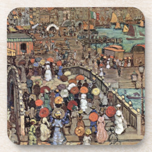 Dessous-de-verre Ponte Della Paglia, Venise par Maurice Prendergast