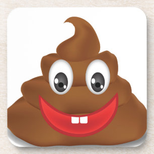 Dessous-de-verre poo emojis