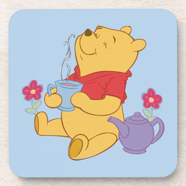 Dessous-de-verre Pooh (Devant)
