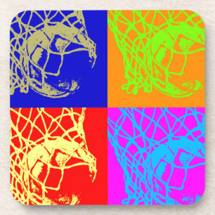 Dessous-de-verre Pop Art Basket