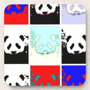 Dessous-de-verre Pop Art Panda