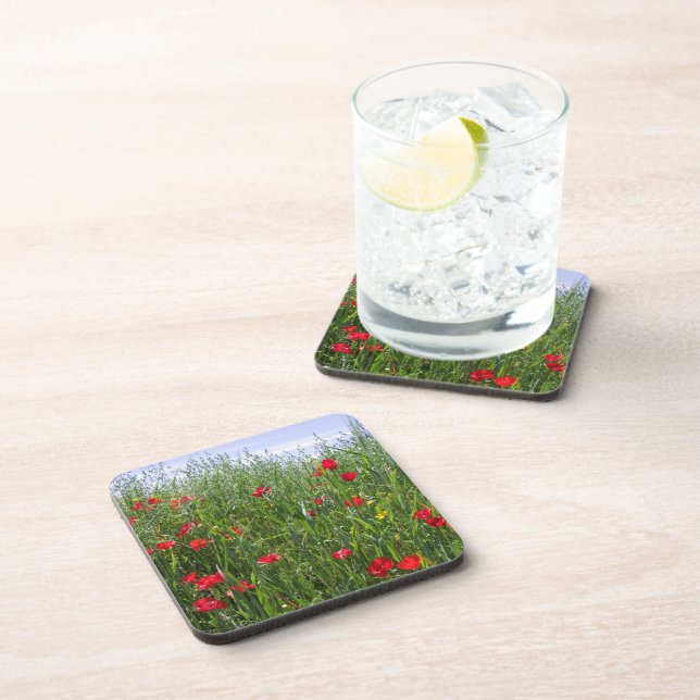 Dessous-de-verre Poppy Coasters (Côté Droit)