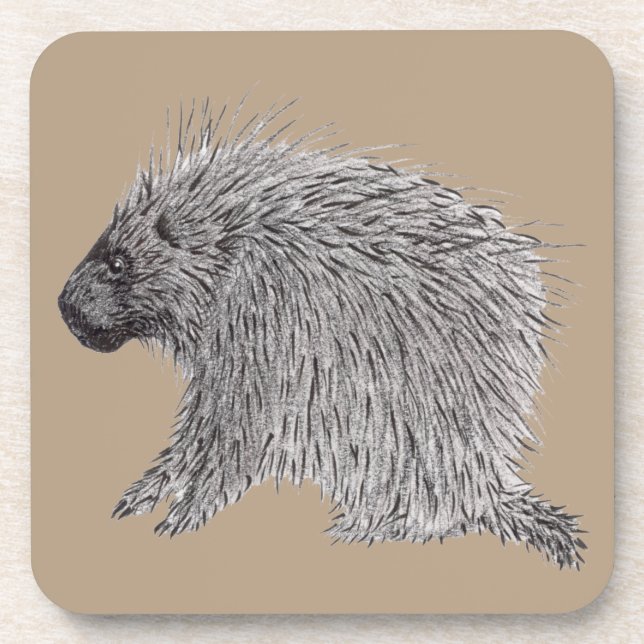 Dessous-de-verre Porcupine (Devant)
