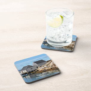 Dessous-de-verre Port de Peggy, Nouvelle-Écosse, Canada