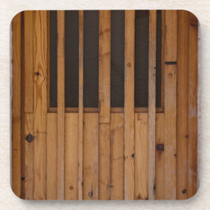 Dessous-de-verre Porte de plage de Wood Slats Costa Brava Espagne