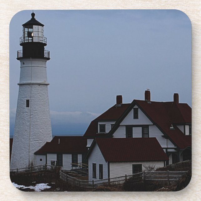 Dessous-de-verre Portland Head Lighthou (Devant)