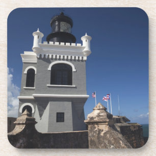 Dessous-de-verre Porto Rico, San Juan, Old San Juan, El Morro