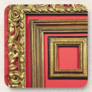 Dessous-de-verre Portrait d'Agucchi cardinal, 1605 (huile sur la