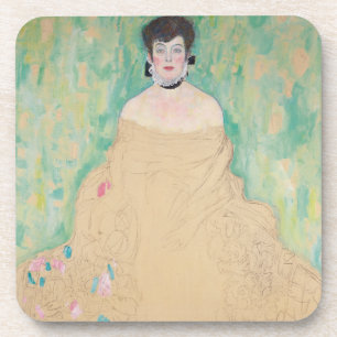 Dessous-de-verre Portrait d'Amalie Zuckerkandl par Gustav Klimt