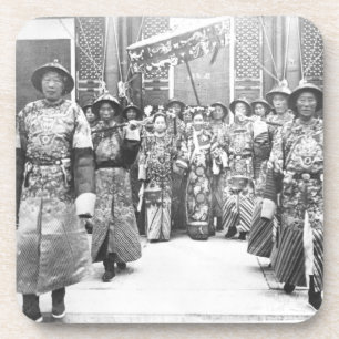 Dessous-de-verre Portrait (de 1835-1908) douairières d'impératric