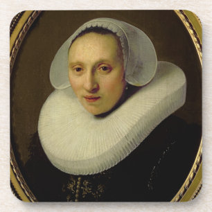 Dessous-de-verre Portrait de Cornelia Pronck, épouse d'Albert