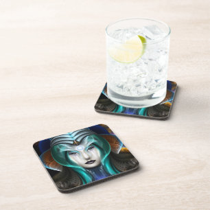 Dessous-de-verre Portrait De Cyiria