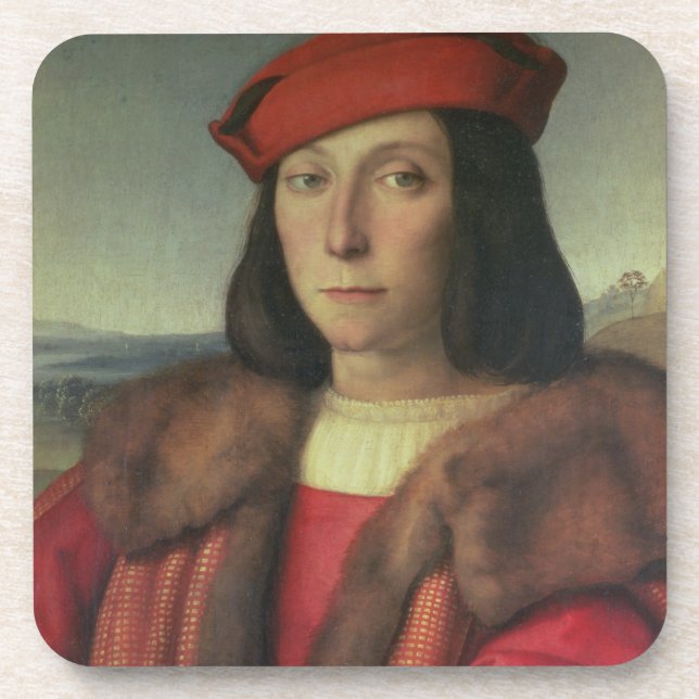 Dessous-de-verre Portrait de della Rovere, duc de Francesco (Devant)