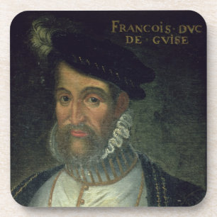 Dessous-de-verre Portrait de Francois, 2ème duc Guise (1519-63) Fr